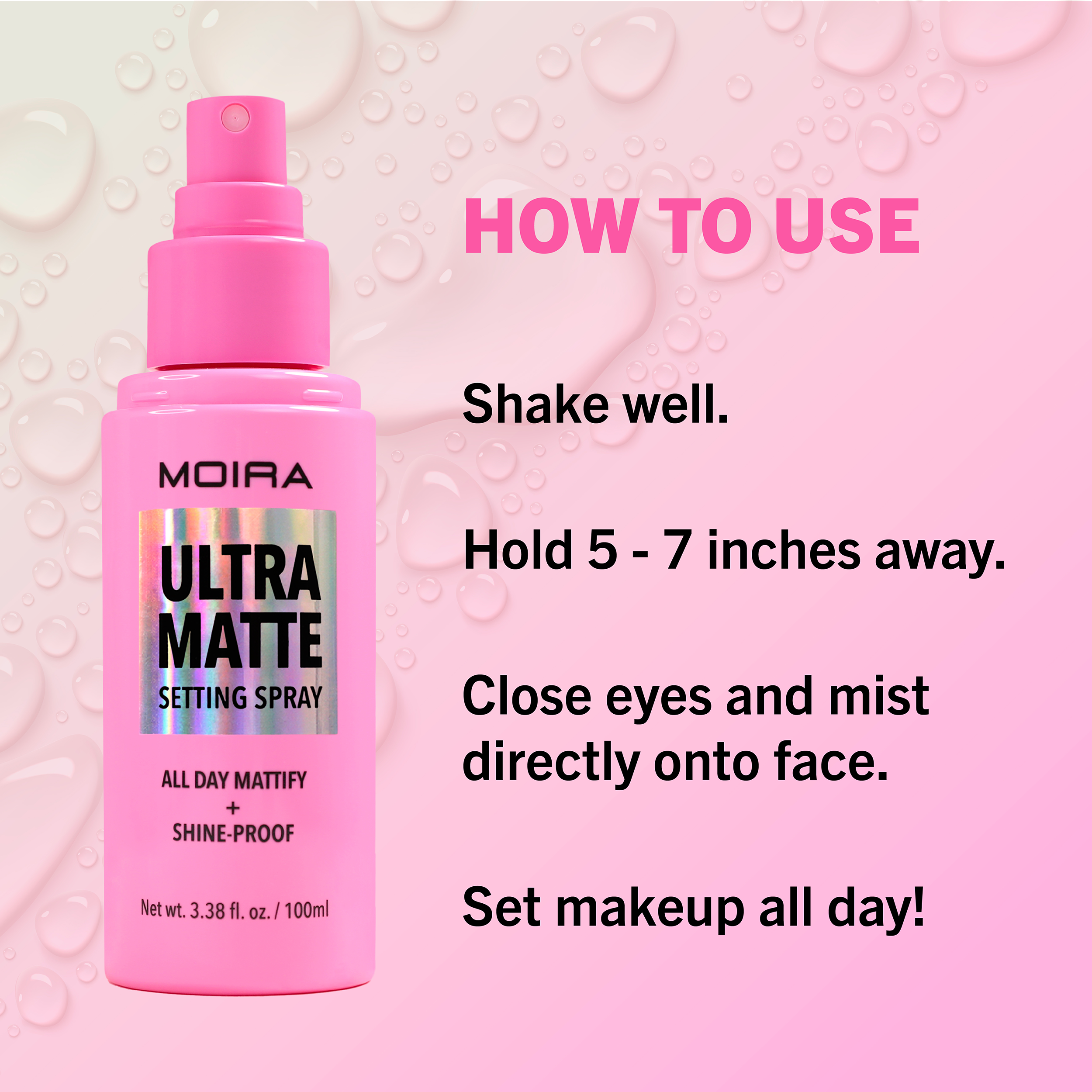 Spray Fixant Ultra Matte